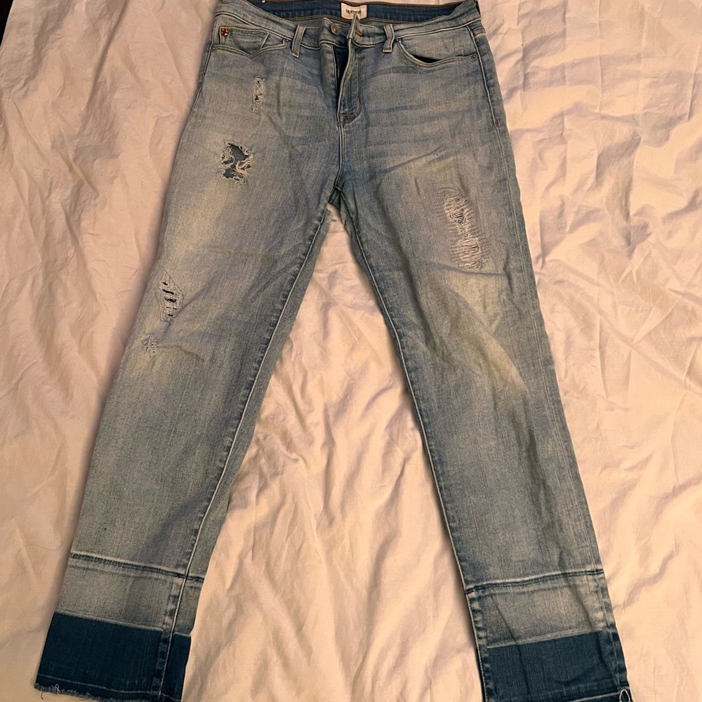 Hudson two-tone Jeans sz 29